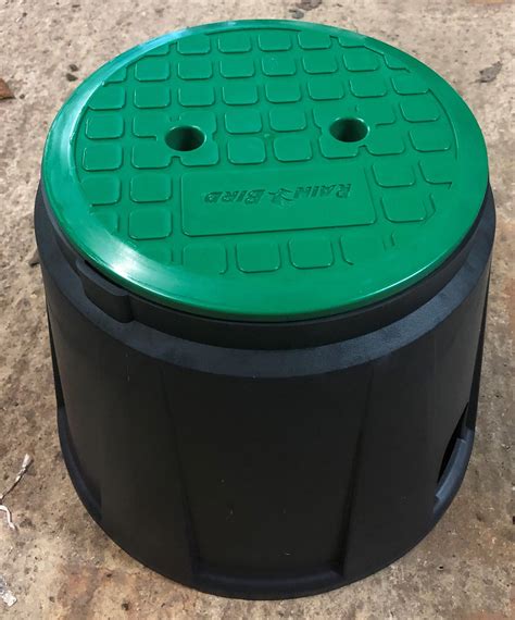 yard irrigation round junction boxes|irrigation valve box suppliers.